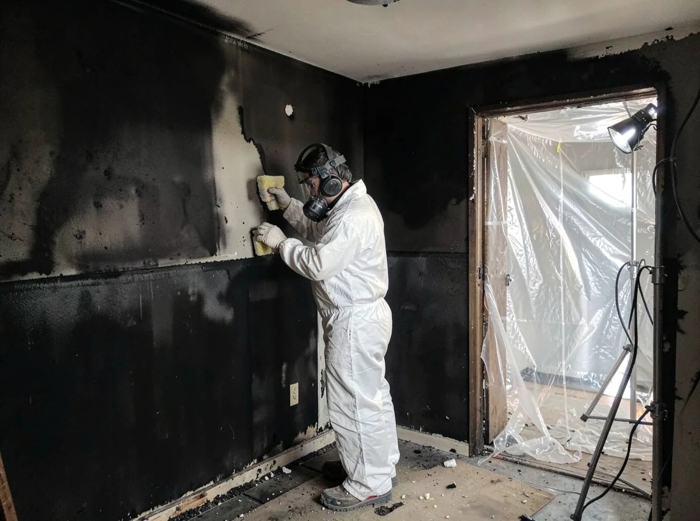 Fire Damage Restoration company in Louisiana, MO